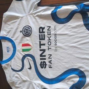 2021-22 Inter Milan Jersey #00